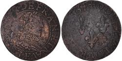 World Coins - Coin, France, Louis XIII, Double Tournois, 1634, Tours, , Copper