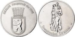 World Coins - Germany, Medal, Berlin, Haupstadt der DDR, Cupronickel,