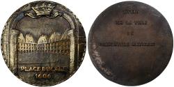 World Coins - France, Medal, Charleville-Mézières, Place Ducale, Bronze,
