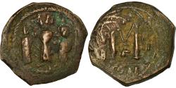 Ancient Coins - Coin, Heraclius, with Martina and Heraclius Constantine, Follis, 616-617