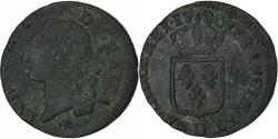 World Coins - France, Louis XVI, Sol, 1784, Lyon, Copper, , Gadoury:350
