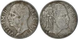 World Coins - Coin, Italy, Vittorio Emanuele III, 20 Centesimi, 1940, Rome,