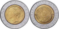 World Coins - Coin, Italy, 500 Lire, 1993, Rome, , Bi-Metallic, KM:160