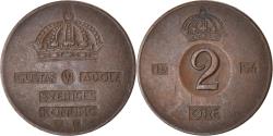 World Coins - Coin, Sweden, 2 Öre, 1954