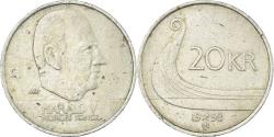 World Coins - Coin, Norway, 20 Kroner, 1998