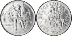 World Coins - Coin, San Marino, 100 Lire, 1978, Rome, , Steel, KM:82