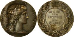 World Coins - France, Medal, Prix Offert par le Ministre de la Guerre, Dubois.H,