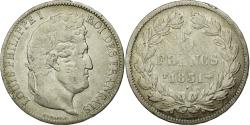 World Coins - Coin, France, Louis-Philippe, 5 Francs, 1831, Nantes, , Silver