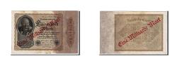 World Coins - Banknote, Germany, 1 Milliarde Mark on 1000 Mark, 1922, EF(40-45)