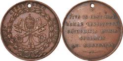 World Coins - Vatican, Medal, Pie IX, Rome rendue aux Catholiques par les Armes, 1849