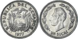 World Coins - Coin, Ecuador, Sucre, Un, 1977