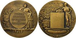World Coins - France, Medal, Comice Agricole et Viticole de Barbezieux, Rivet,