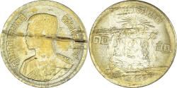 World Coins - Coin, Thailand, 10 Satang, 1957