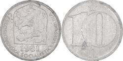 World Coins - Coin, Czechoslovakia, 10 Haleru, 1981