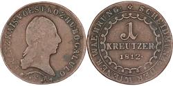 World Coins - Austria, Franz II (I), Kreuzer, 1812, Schmollnitz, Copper, , KM:2112