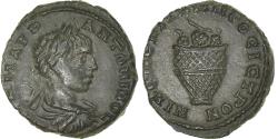 Ancient Coins - Coin, Moesia Inferior, Elagabalus, Hemiassarion, 218-222, Nicopolis ad Istrum