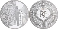 World Coins - France, 10 Francs, 2000, Paris, Proof, Silver, , Gadoury:C250, KM:1235