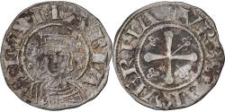 World Coins - Bishopric of Clermont, Denier, 12th Century, Billon,