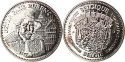 World Coins - Belgium, Medal, Peter Paul Rubens, Arts & Culture, , Copper-nickel
