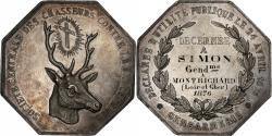 World Coins - France, Medal, Société Centrale des chasseurs contre le braconnage, 1876