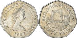World Coins - Coin, Jersey, 50 Pence, 1997