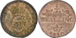 World Coins - Sweden, Carl XIV Johan, 1/6 Skilling, 1830, Avesta, , Copper, KM:625