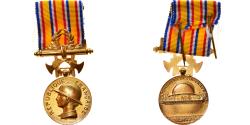 World Coins - France, Ministère de l'Intérieur, Actes de dévouement, Medal, Excellent