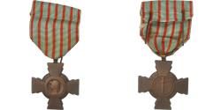 World Coins - France, Croix du Combattant, Medal, 1914-1918, Very Good Quality, Bronze, 36.5