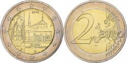 World Coins - Germany, 2 Euro, Baden-Württemberg, 2013, Stuttgart, Bi-Metallic,