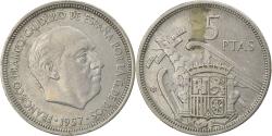World Coins - Coin, Spain, Caudillo and regent, 5 Pesetas, 1971, , Copper-nickel