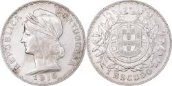 World Coins - Coin, Portugal, Escudo, 1915, , Silver, KM:564