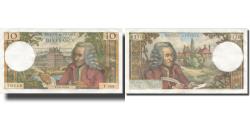 World Coins - France, 10 Francs, Voltaire, 1973, 1973-06-07, AU(55-58), Fayette:62.62, KM:147d