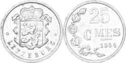 World Coins - Coin, Luxembourg, 25 Centimes, 1954