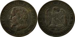 World Coins - Coin, France, Napoleon III, Napoléon III, 5 Centimes, 1856, Paris,