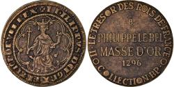 World Coins - France, Token, Collection BP, Masse d'Or Philippe le Bel, History,