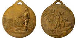 World Coins - France, Medal, Art Nouveau, Liberatum, History, Laurens, , Copper