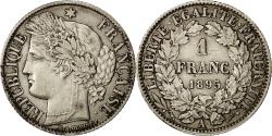 World Coins - Coin, France, Cérès, Franc, 1895, Paris, , Silver, KM:822.1