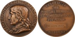 World Coins - France, Medal, Fédération des Industries Mécaniques, 1967, Bronze, Dupuis.D