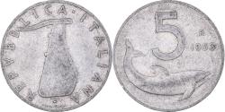 World Coins - Coin, Italy, 5 Lire, 1953, Rome, , Aluminum, KM:92