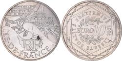 World Coins - France, 10 Euro, 2011, Monnaie de Paris, Ile De France, , Silver