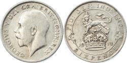 World Coins - Coin, Great Britain, George V, 6 Pence, 1913, , Silver, KM:815