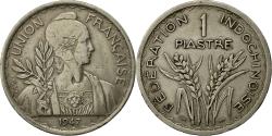 World Coins - Coin, FRENCH INDO-CHINA, Piastre, 1947, Paris, , Copper-nickel, KM:32.1