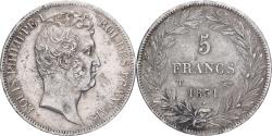 World Coins - Coin, France, Louis-Philippe, 5 Francs, 1831, Nantes, , Silver