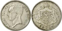 World Coins - Coin, Belgium, 20 Francs, 20 Frank, 1934, , Silver, KM:104.1