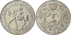 World Coins - Great Britain, Elizabeth II, 25 New Pence, 1977, Copper-nickel,