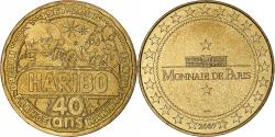 World Coins - France, Tourist token, Haribo France, 40 ans, 2007, MDP, Nordic gold,