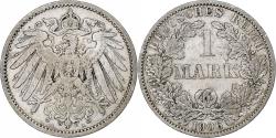 World Coins - GERMANY - EMPIRE, Wilhelm II, Mark, 1906, Berlin, Silver, , KM:14