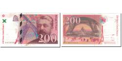 World Coins - France, 200 Francs, 200 F 1995-1999 ''Eiffel'', 1996, AU(50-53), Fayette:75.2