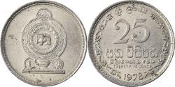 World Coins - Coin, Sri Lanka, 25 Cents, 1978