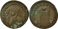Ancient Coins - Constantine II, Nummus, Treveri, Copper, , Cohen:manque